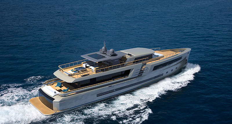 Верфь Couach представляет суперъяхту 38m Lounge Explorer