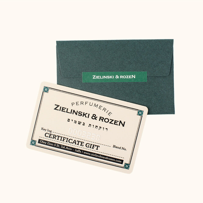 Подарочный сертификат Zielinski & Rozen
