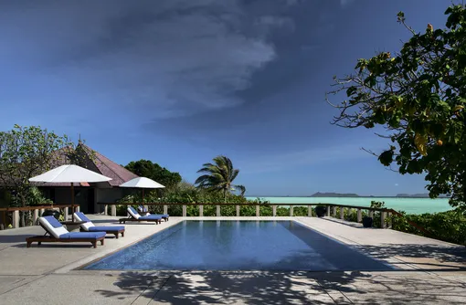 Новая вилла Grand Beach Pool Casita создана для спокойного созерцания природы и уединённого отдыха на белоснежном пляже