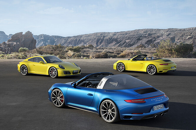 В конце января стартуют продажи обновлённой серии культового Porsche 911