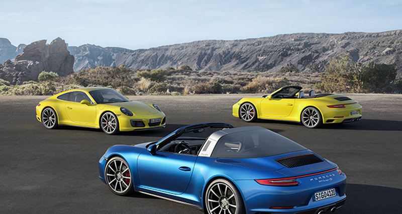 В конце января стартуют продажи обновлённой серии культового Porsche 911