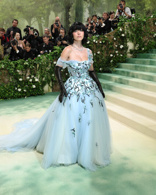 Met Gala - одно из самых популярных мероприятий мира моды