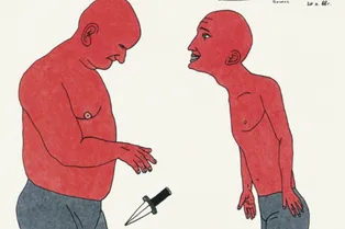 Художник Александр Джикия: почему в его работах доминируют деформированные тела