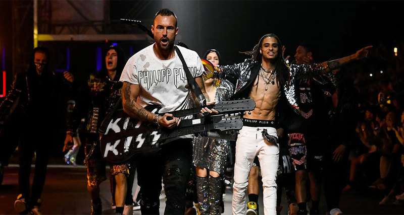 Шоу бренда Philipp Plein стало самым зрелищным на Неделе моды в Милане