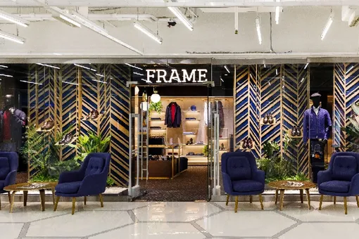 Frame Moscow открывает бутик в ТДЦ Новинский