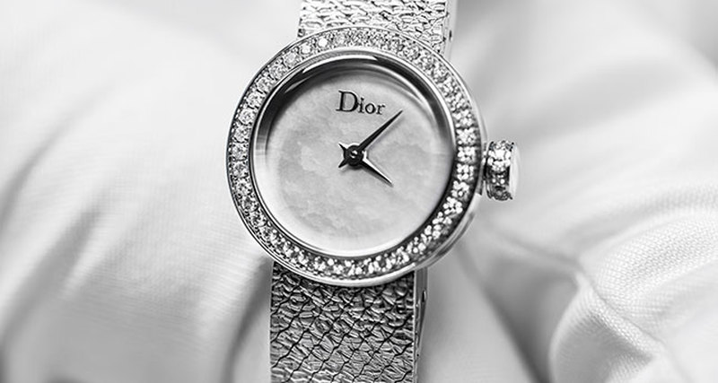 Новинка Dior Horlogerie - La D de Dior Satine 36mm