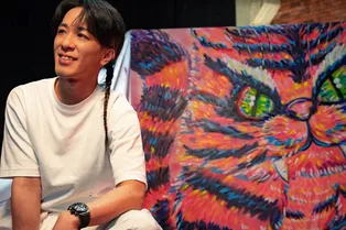 Как выглядит ревущий тигр Hublot Loves Art?