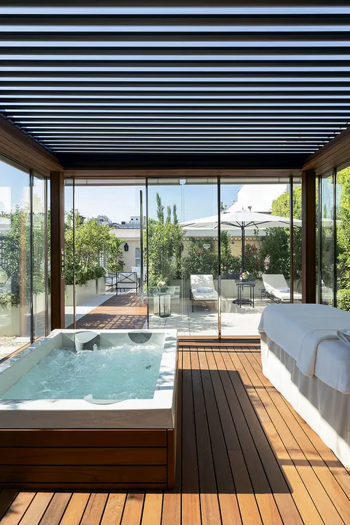 Приватная терраса и спа Eden Suite — олицетворение роскоши