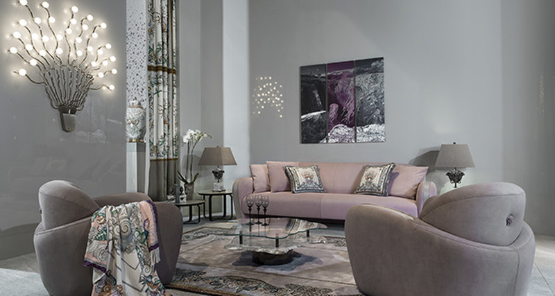 Новая коллекция Versace Home