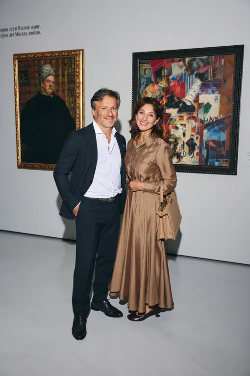 Коллекционеры Тамаз и Ивета Манашеровы