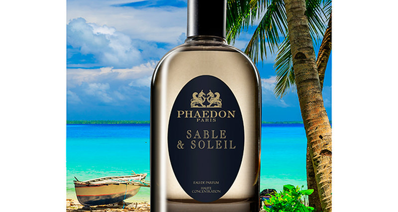 Новинка от Phaedon Paris: Sable & Soleil