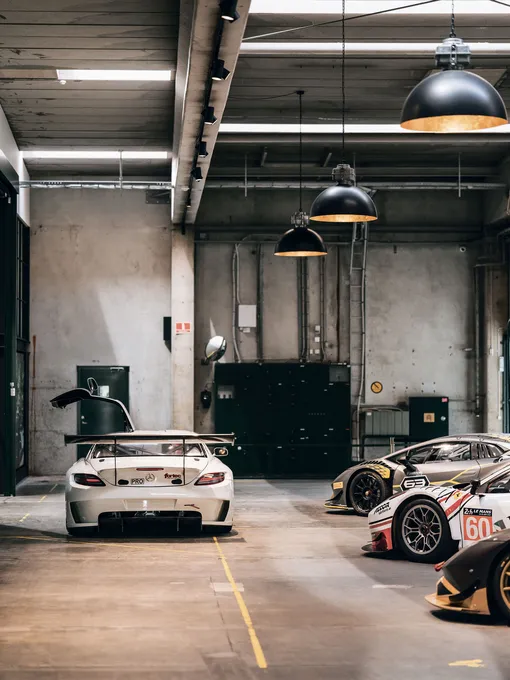Суперкары Le Mans в My Garage, многие из них ждут ремонта