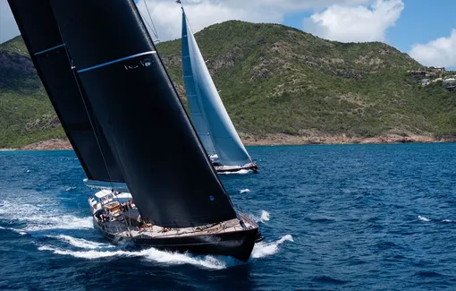 Суперъяхта Swan 90 Freya