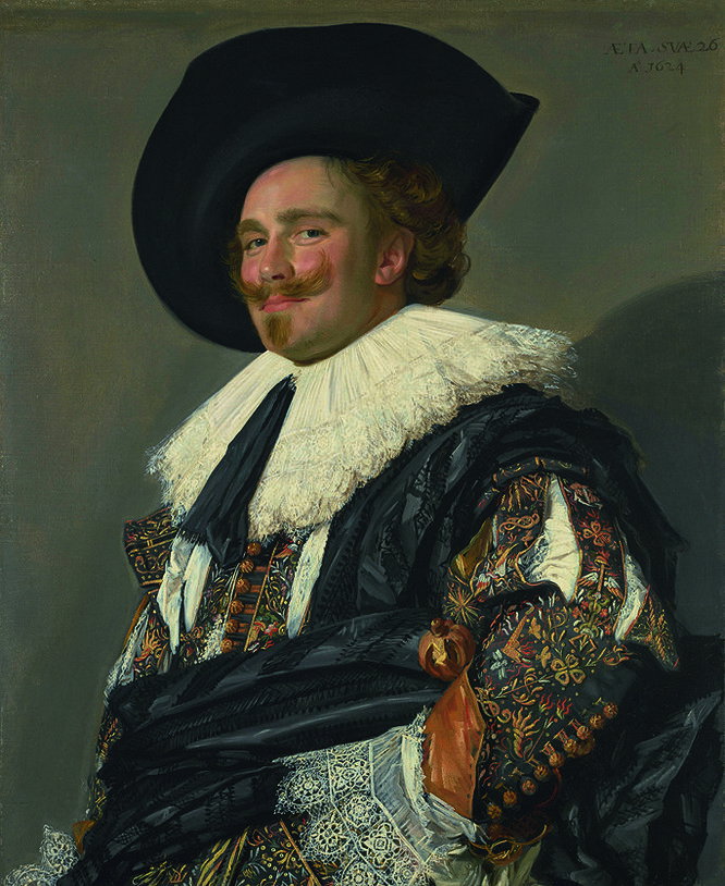 Frans Hals — The Laughing Cavalier, 1624