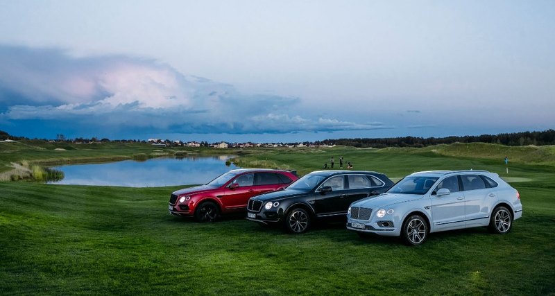 Новый Bentley Сontinental GT уже в России