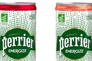 Perrier представил новый тонизирующий напиток Perrier Energize