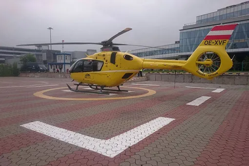 Airbus Helicopters впервые проводит демонстрационные полеты вертолета Н135 в России
