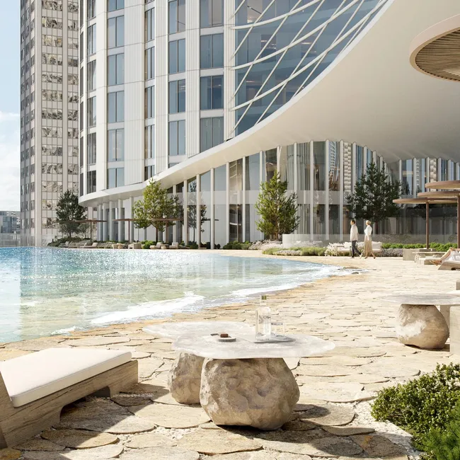 К 2031 году в Москве построят небоскреб с искусственным морем на высоте 28 метров