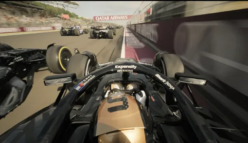 Кадр из фильма «F1» Кадр из фильма «F1»