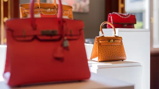 Сумки Hermes Kelly и Hermes Birkin