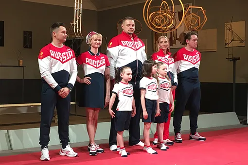 Компания BOSCO представила Олимпийскую форму команды России на Игры 2016 в Рио-де-Жанейро