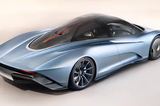 McLaren Speedtail стал самым быстрым автомобилем в истории марки