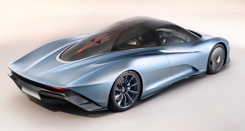 McLaren Speedtail стал самым быстрым автомобилем в истории марки