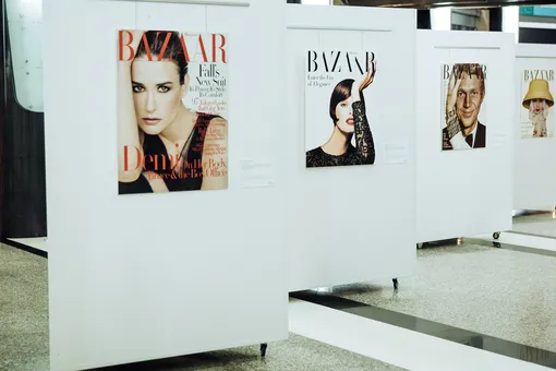 Выставка культовых обложек журнала Harper’s Bazaar