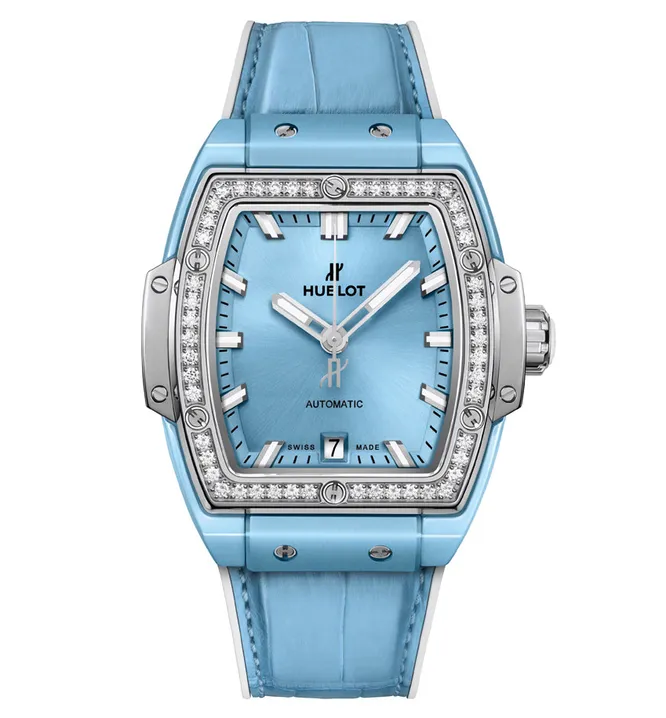 Hublot Spirit of Big Bang/Light Blue Ceramic Titanium