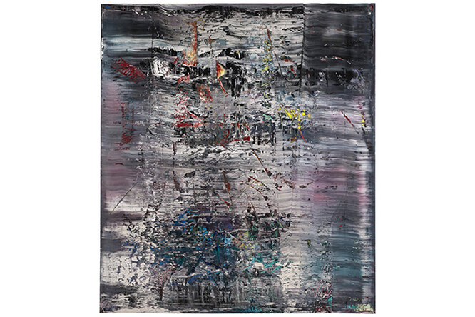 10 февраля «Абстрактная картина» Герхарда Рихтера появится на вечерних торгах Сотбис