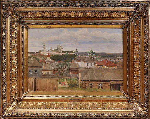 «Вятка», Васнецов В.М, 1878