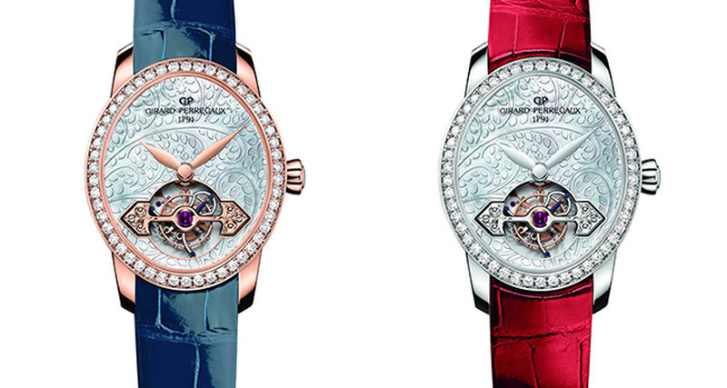 Girard-Perregaux Cat's Eye Tourbillon with Gold Bridge