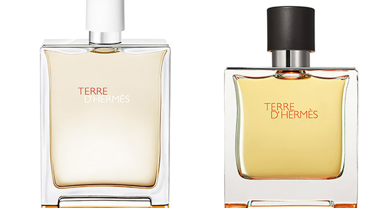 Культовому аромату Terre d'Hermès исполняется 10 лет