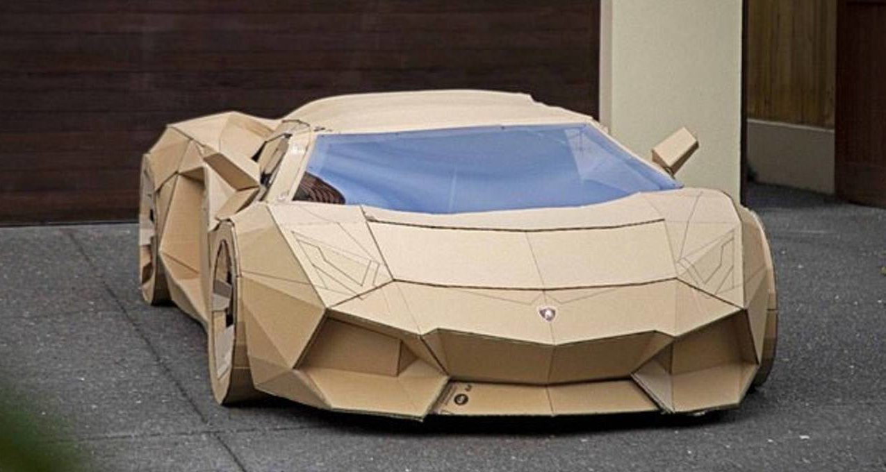 Lamborghini своими руками - вечерние-огни.рф