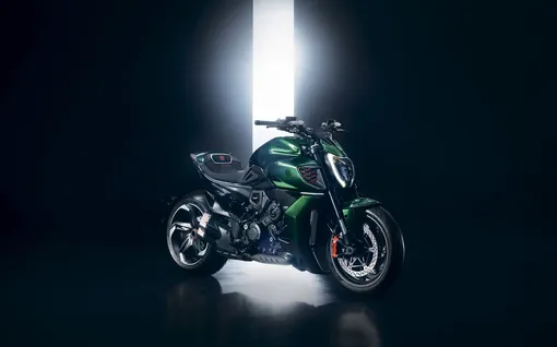 Ducati Diavel for Bentley Ducati Diavel for Bentley