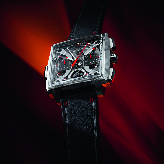 TAG Heuer Monaco Split-Seconds for Only Watch