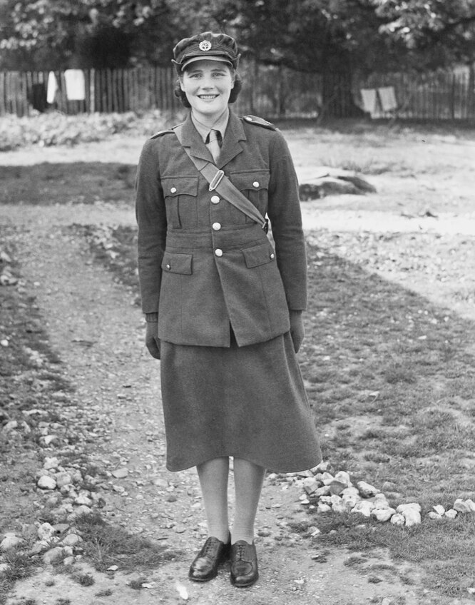 Мэри Черчилль, 1941 год