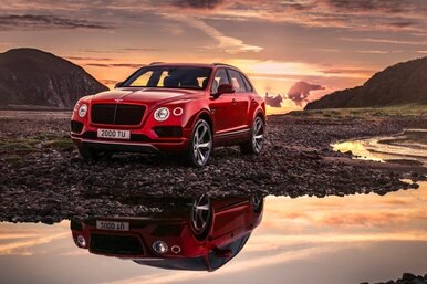 Тест-драйв: Bentley Bentayga V8