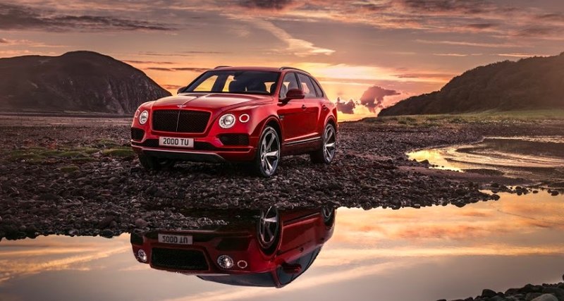 Тест-драйв: Bentley Bentayga V8