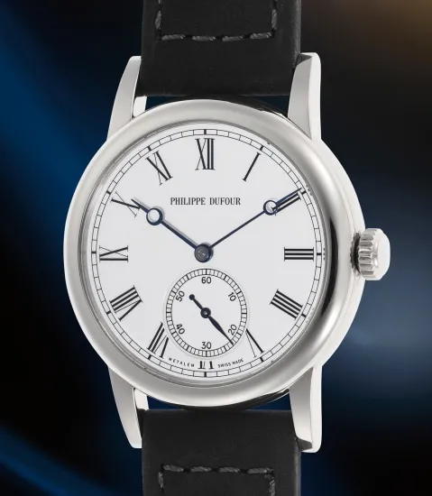 Часы Simplicity 37 Филиппа Дюфура 2004 года изготовления продали на аукционе Philips за $863 600
