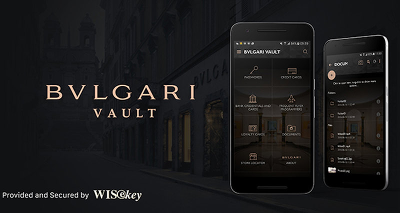 Приложение Bvlgari Vault App