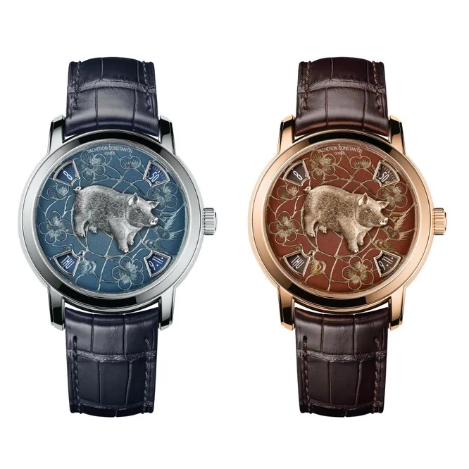 Métiers d'Art The Legend Of The Chinese Zodiac – Year Of The Pig, Vacheron Constantin