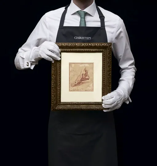 Эскиз стопы, ок. 1511–1512