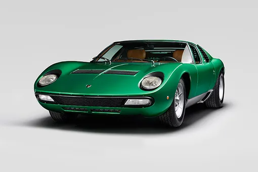 Lamborghini PoloStorico отмечает 50-летие Miura на острове Амилия