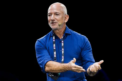 Джефф Безос, основатель Amazon