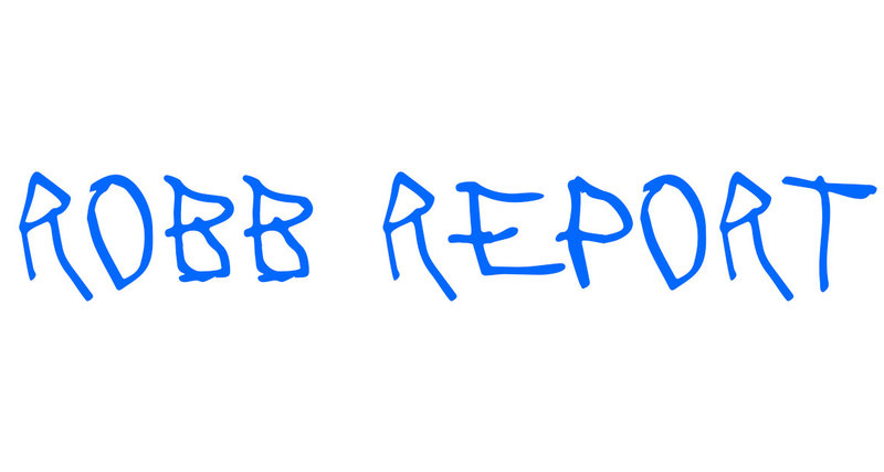 Журнал Robb Report поддерживает благотворительный проект «Доброшрифт»