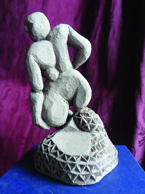 Скульптура из пенопласта, Тамара Зиновьева