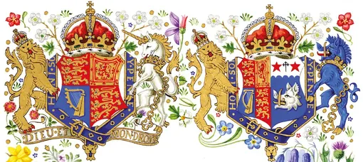 Официальное приглашение на коронацию Карла III