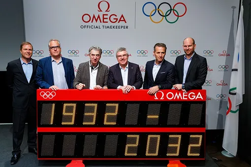 Omega — рекордсмен по хронометрированию Олимпийских игр