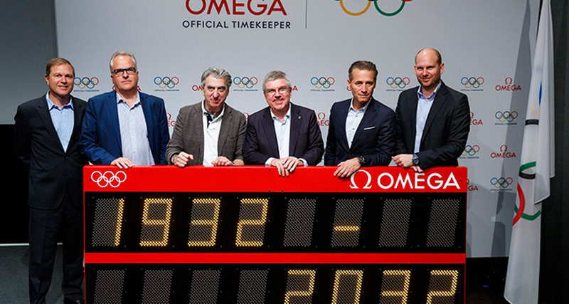 Omega - рекордсмен по хронометрированию Олимпийских игр